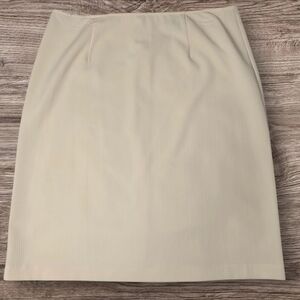 K.C. Spencer Yellow Pencil Skirt
